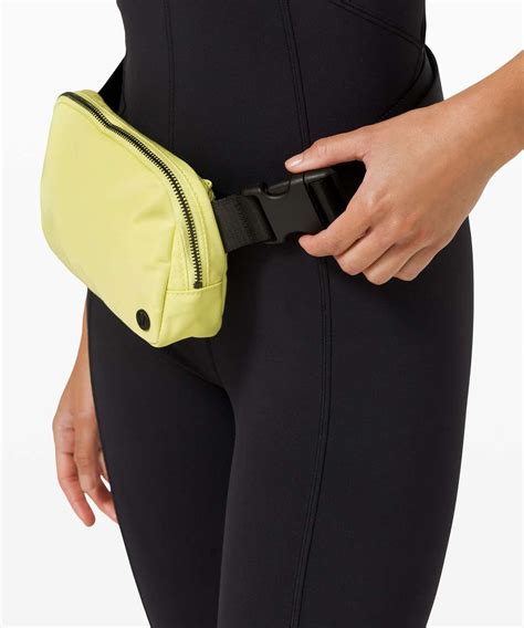 lulu lemon dupe belt bag|lululemon belt bag 1l.